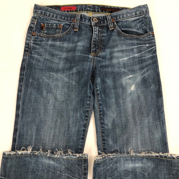 AG The Angel l Sz 28 l Boot Cut Jeans - Picture 8 of 12